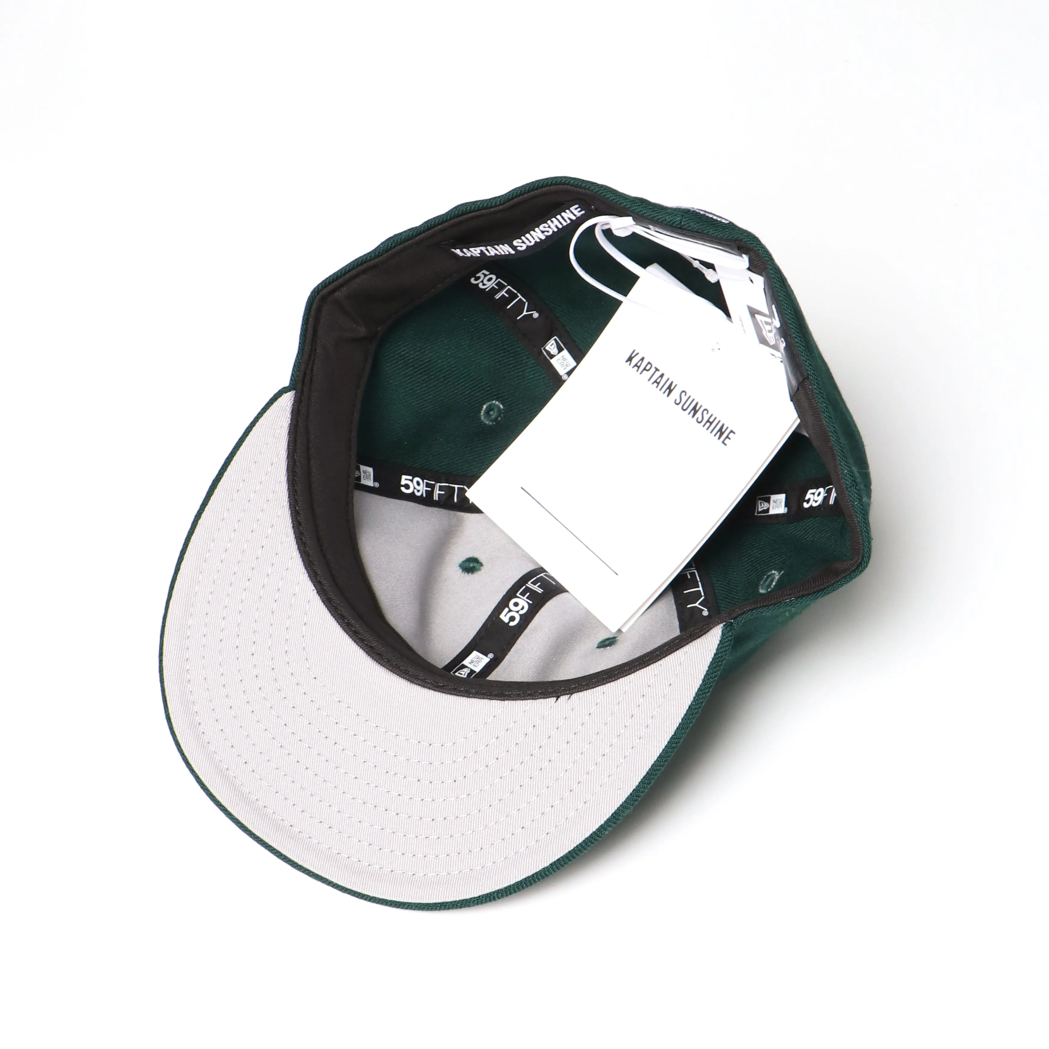 59FIFTY Classic BB Cap GREEN