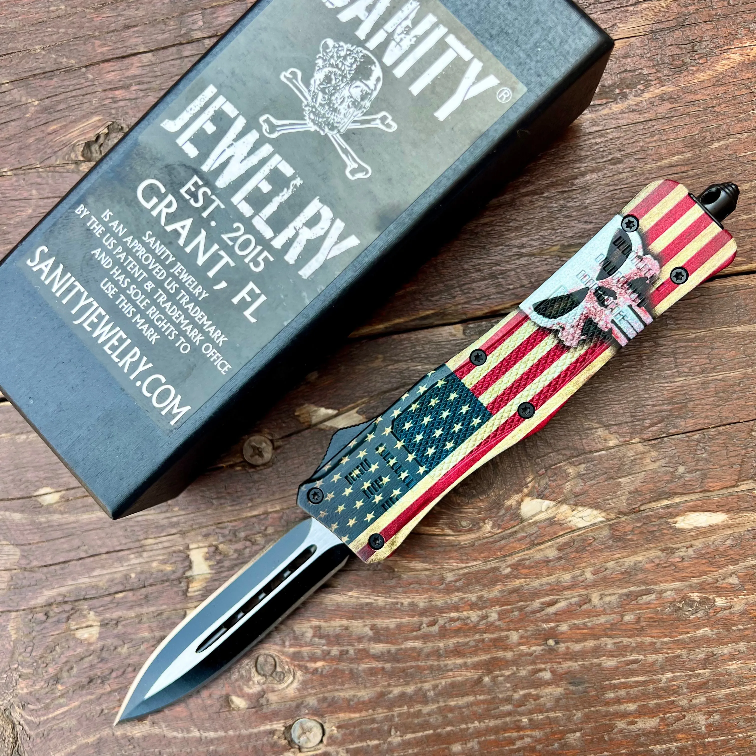 8.5” Frank Nitti - Double Sided Skull Smooth - Medium - MPUNDB