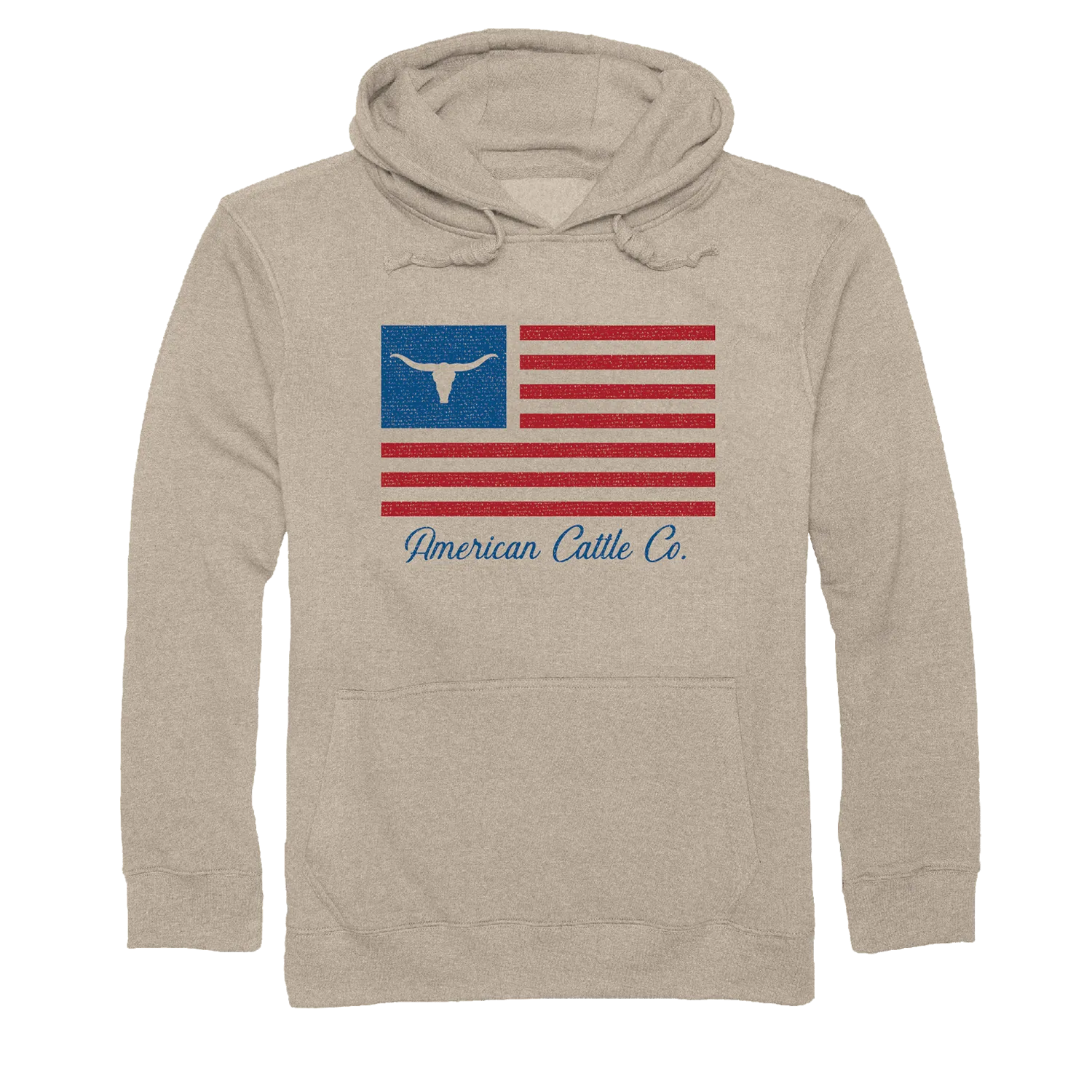 ACC Flag Pullover-Tan