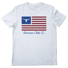 ACC Flag Tee-White