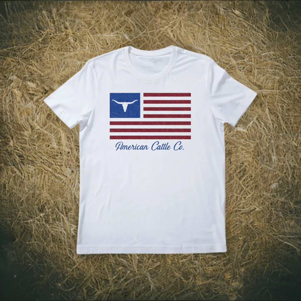 ACC Flag Tee-White