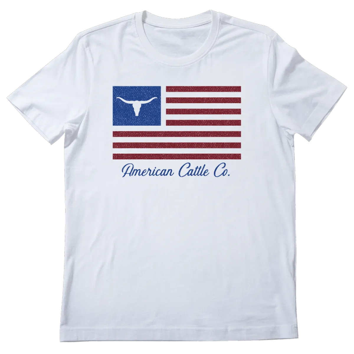 ACC Flag Tee-White