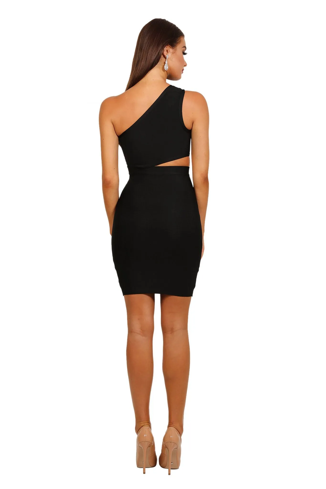 Adriana Dress in Black (XS & M - Clearance Sale)