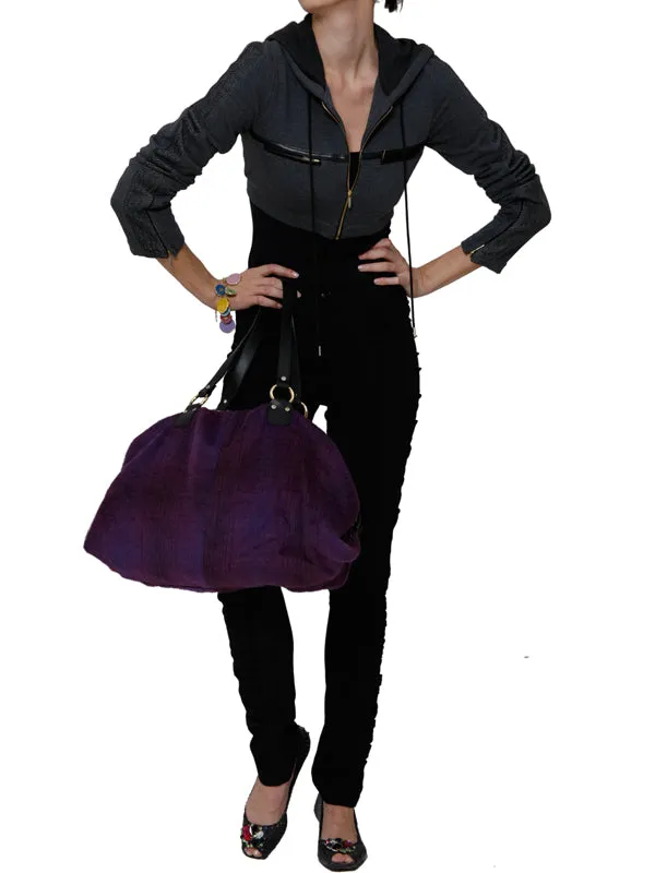 Atos Purple Shoulder Bag