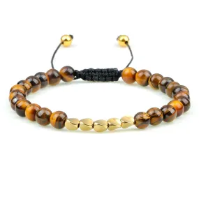 Atrani Tiger Eye Beaded Bracelet