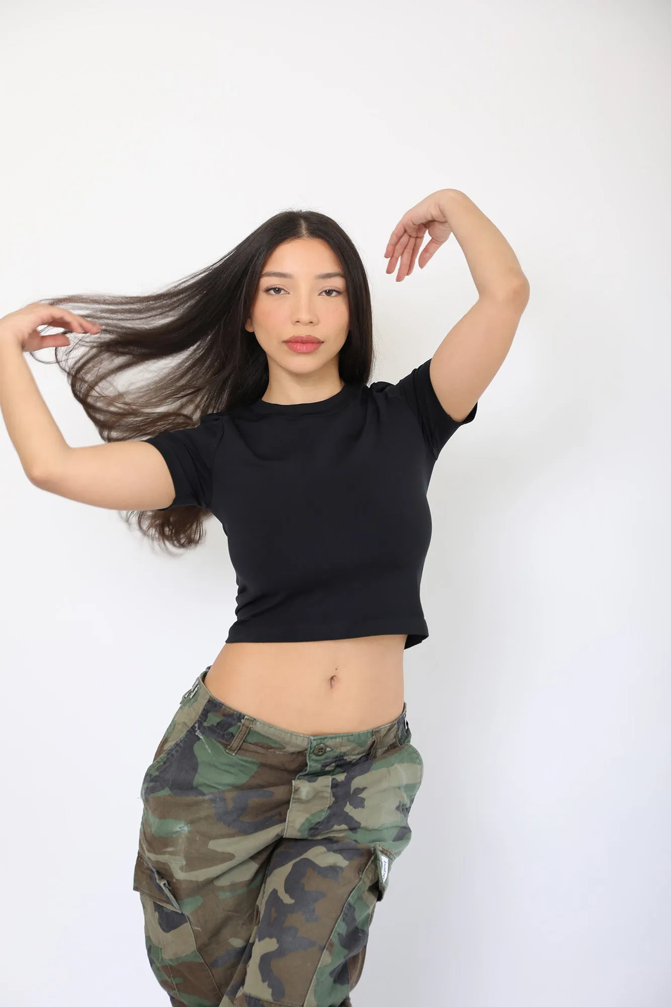 Basic Stretch Tee