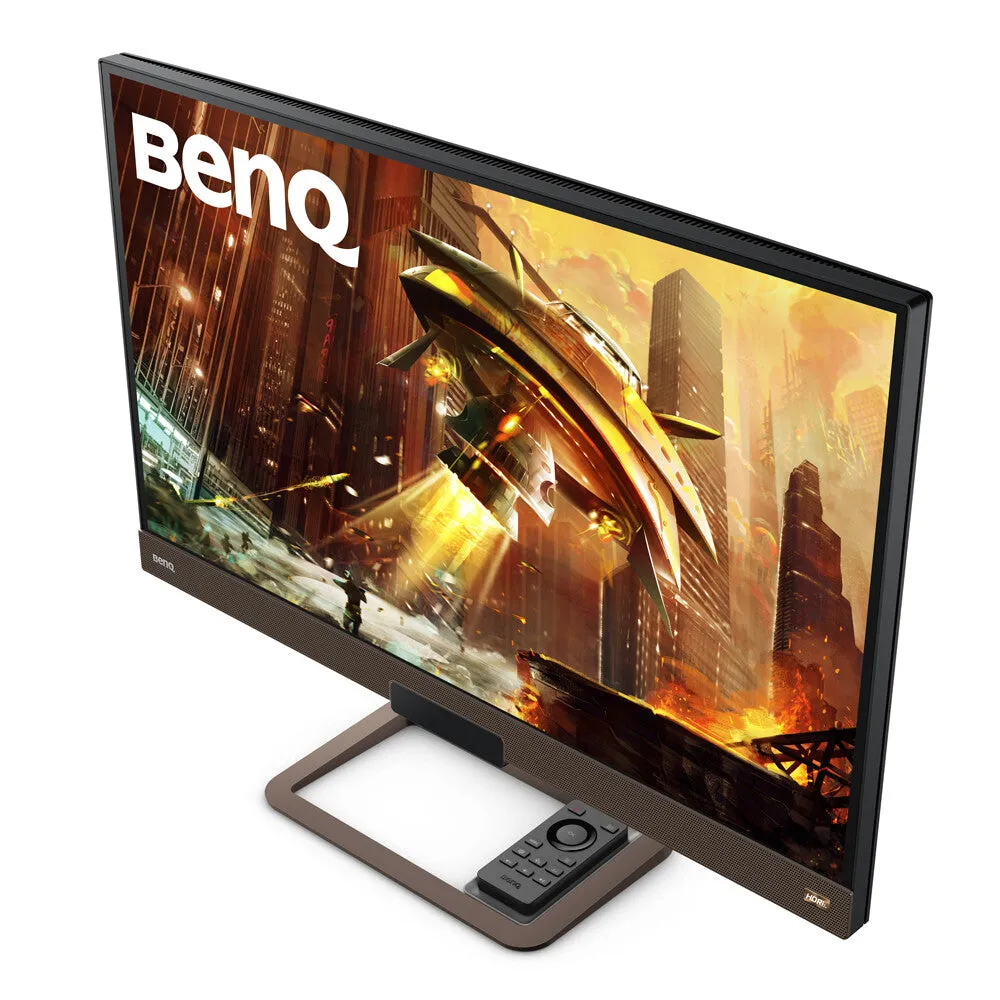 BenQ 9H.LJ8LA.TBE computer monitor 68.6 cm (27") 2560 x 1440 pixels LED Grey, Metallic
