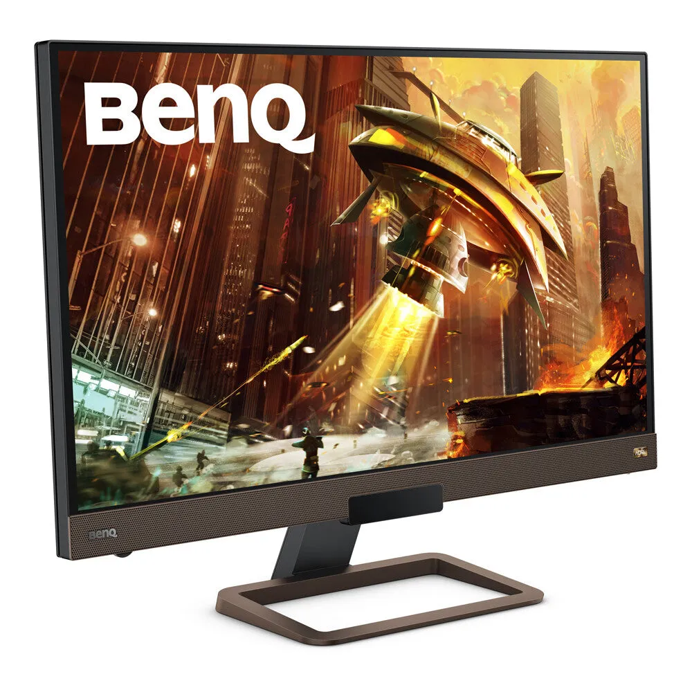 BenQ 9H.LJ8LA.TBE computer monitor 68.6 cm (27") 2560 x 1440 pixels LED Grey, Metallic