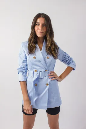 Blue Blazer