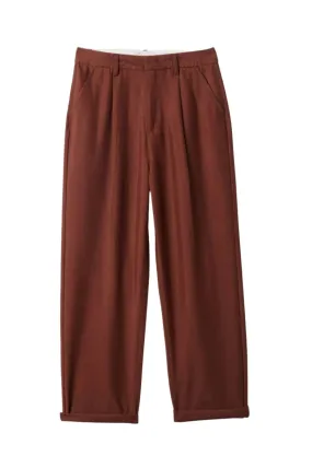 BRIXTON Women's Victory Trouser Pant Sepia