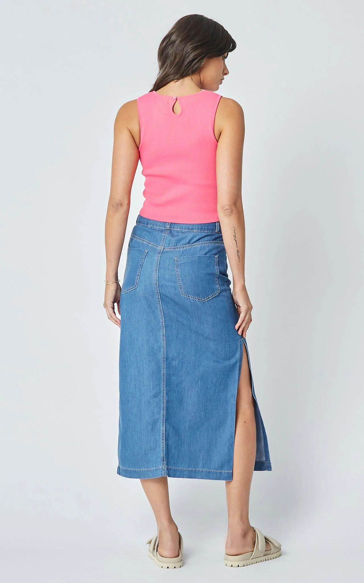Cami Morning Glory Knit Top