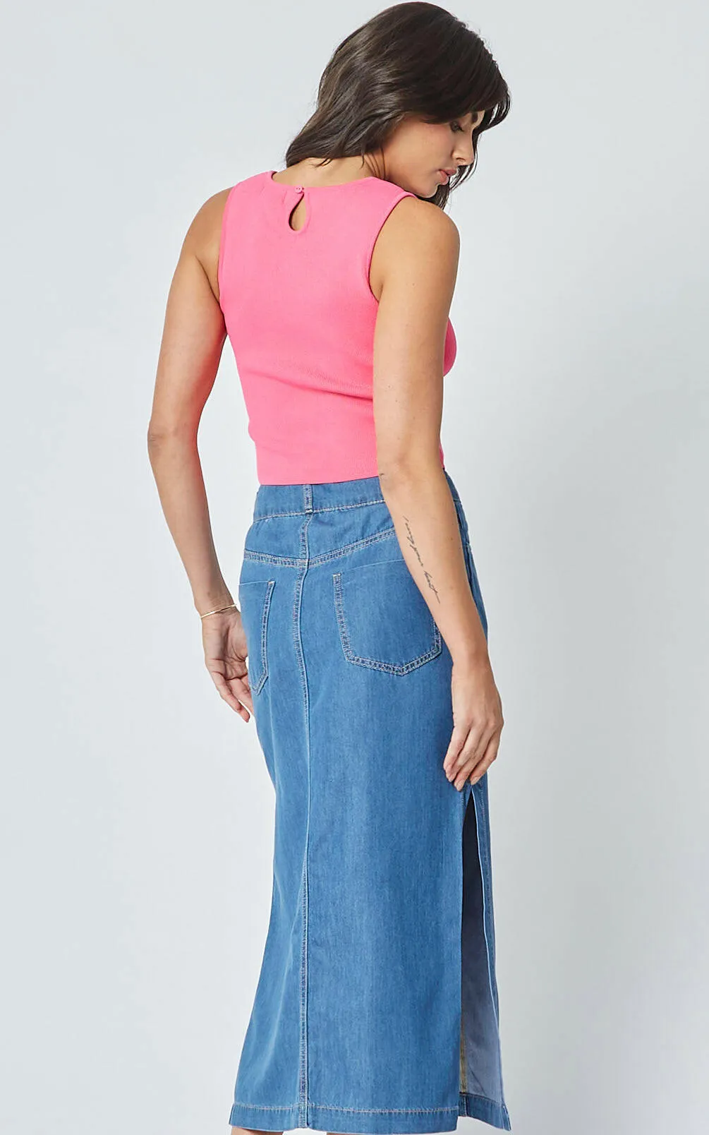 Cami Morning Glory Knit Top