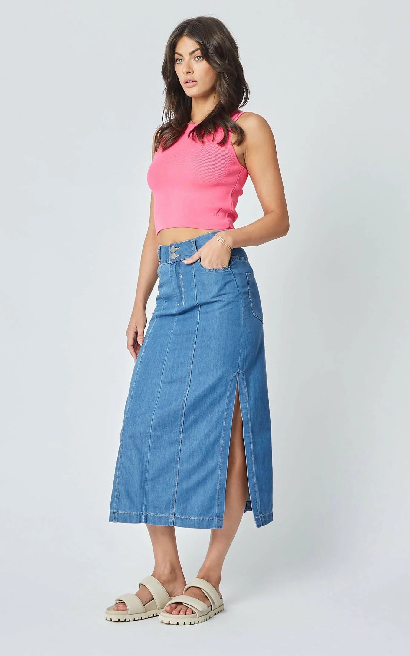 Cami Morning Glory Knit Top