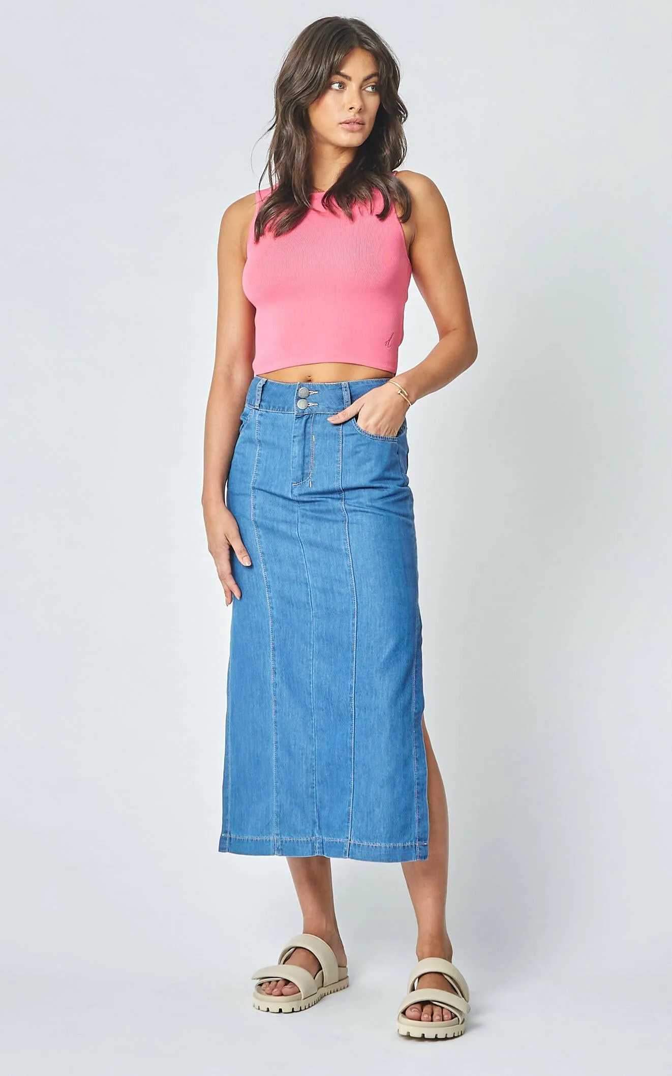 Cami Morning Glory Knit Top
