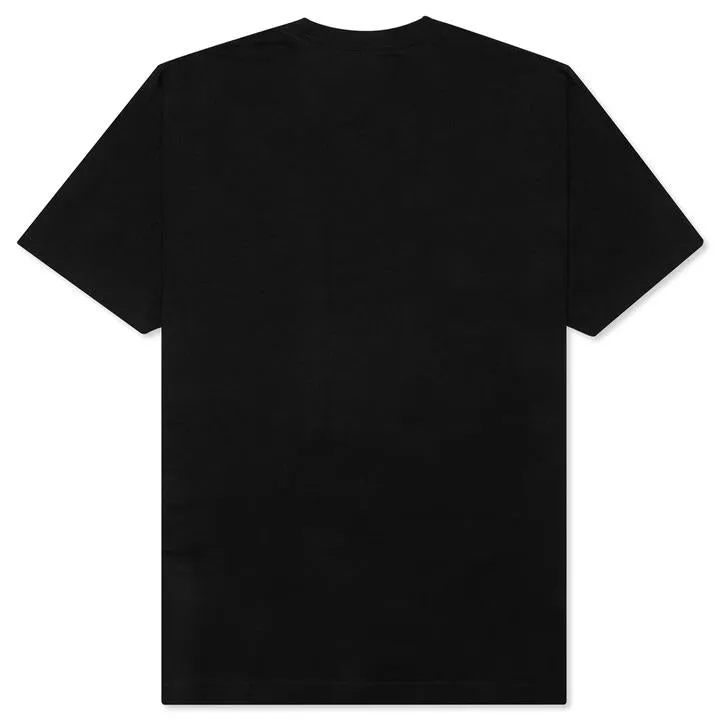 Chinatown market x grateful dead miracle hippie gradient tee black