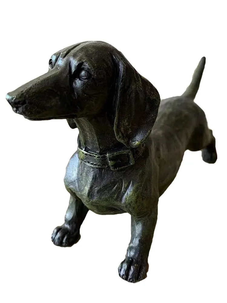 Dach Everywhere™ Realistic Dachshund Sculpture