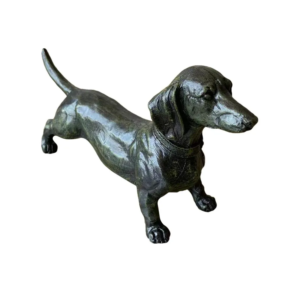 Dach Everywhere™ Realistic Dachshund Sculpture