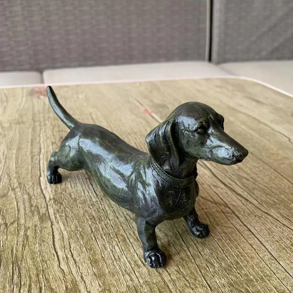 Dach Everywhere™ Realistic Dachshund Sculpture