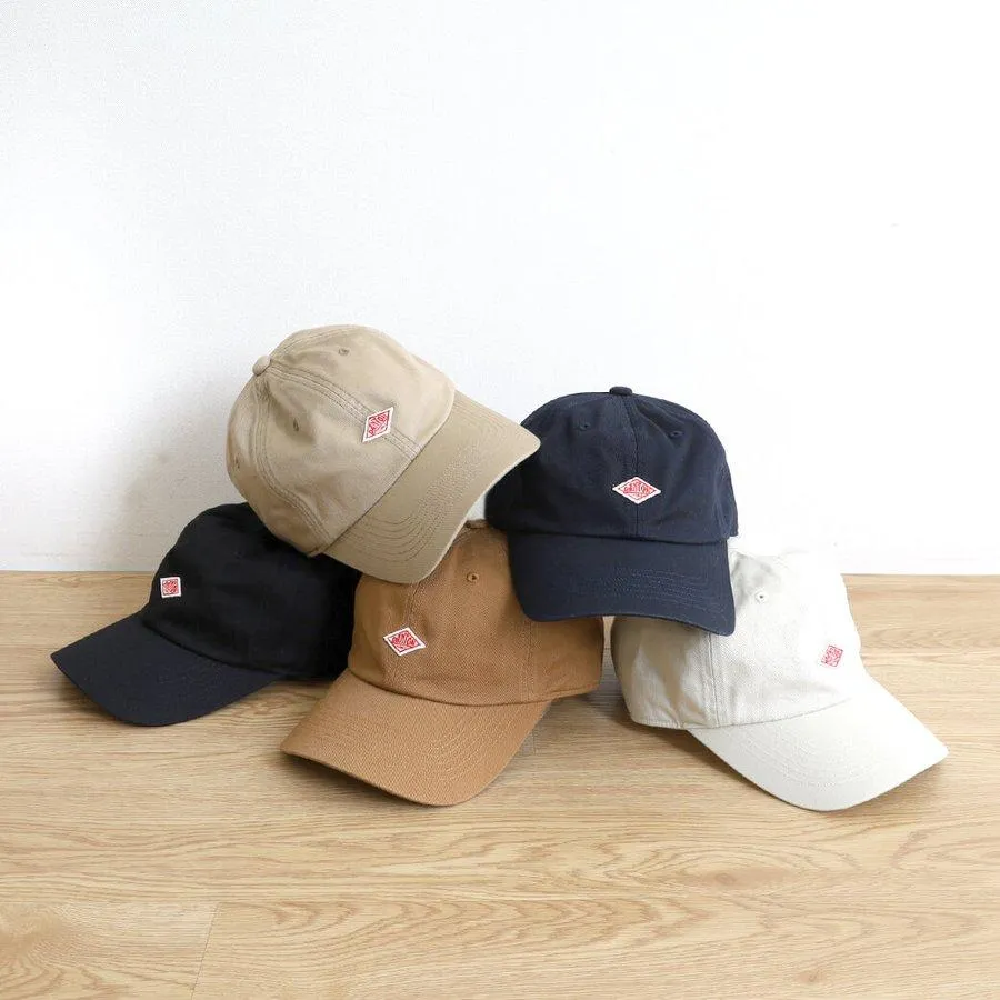 Danton Cotton Twill Cap Ivory