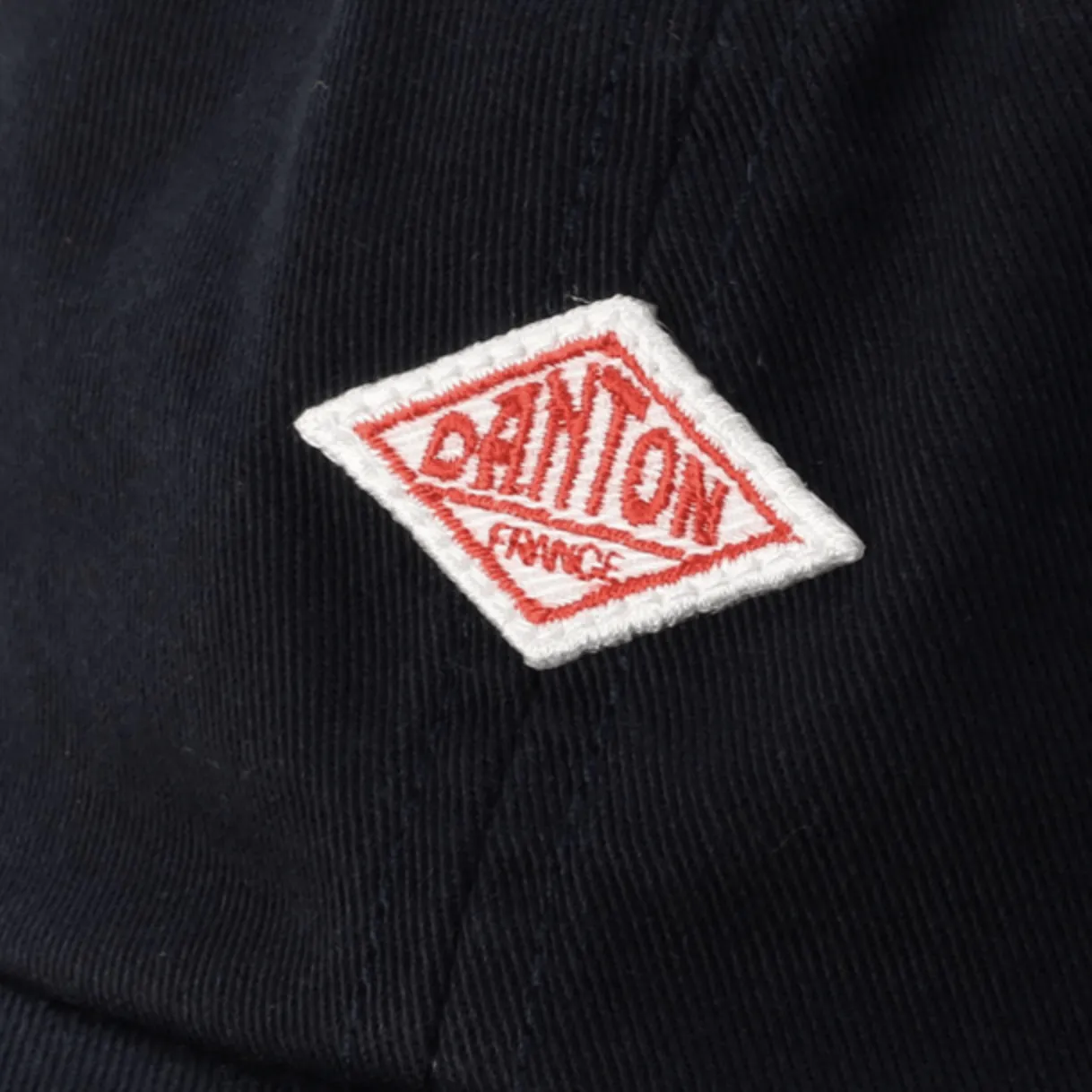 Danton Cotton Twill Cap Ivory