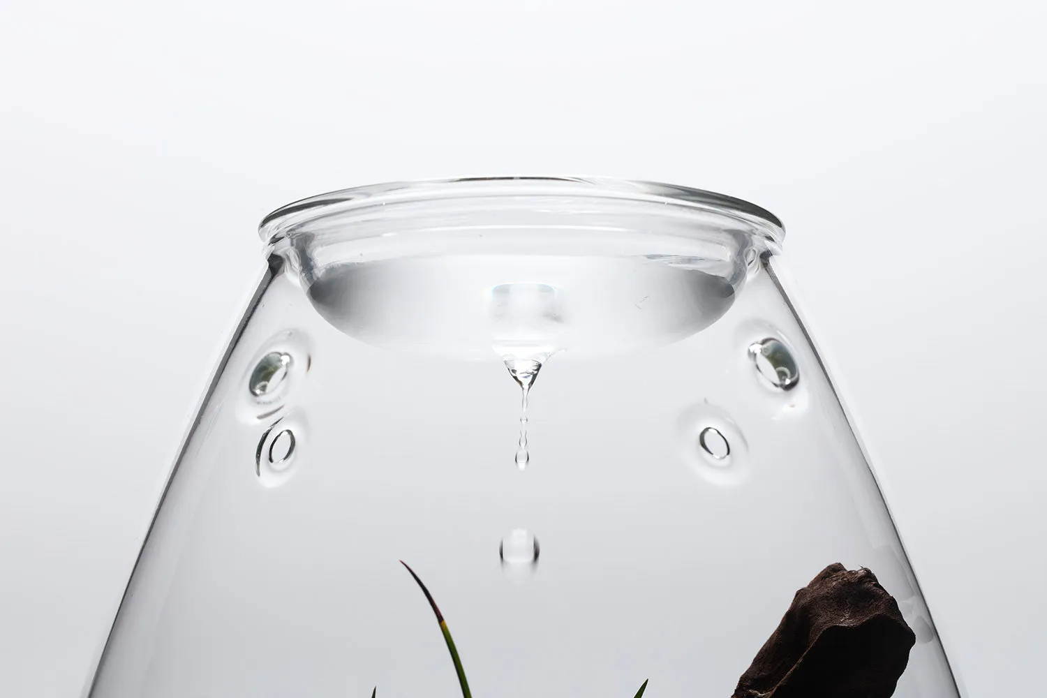 DOOA Glass Pot Shizuku