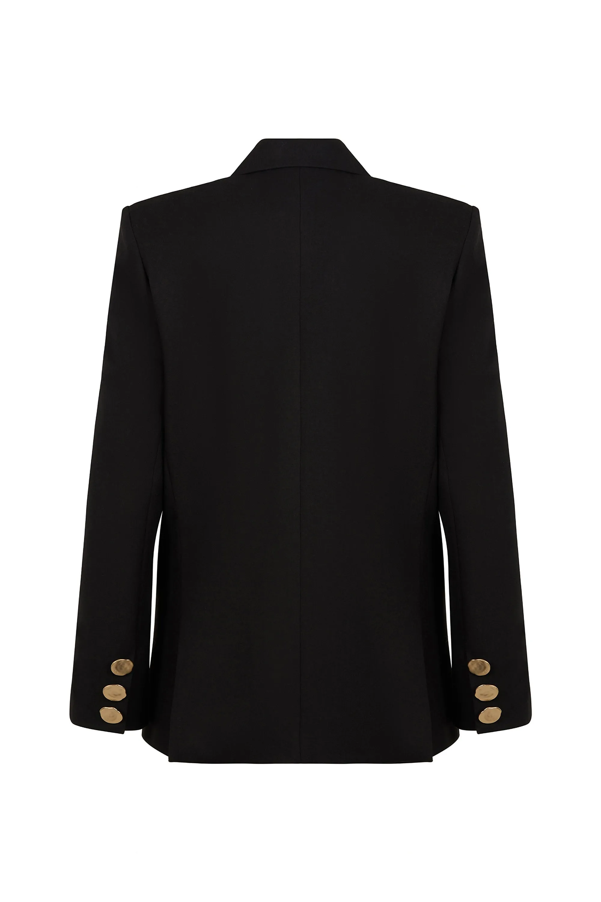 Double-Breasted Masculine Jacket