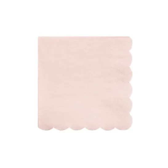 Dusty Pink Small Napkins