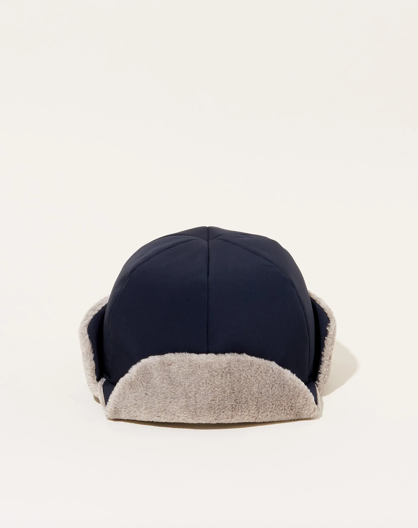 Eco Padded Cap in Navy