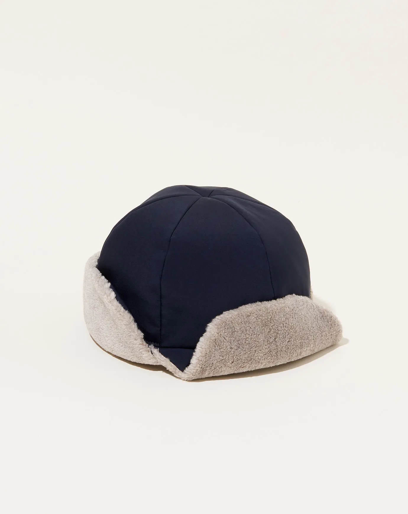 Eco Padded Cap in Navy