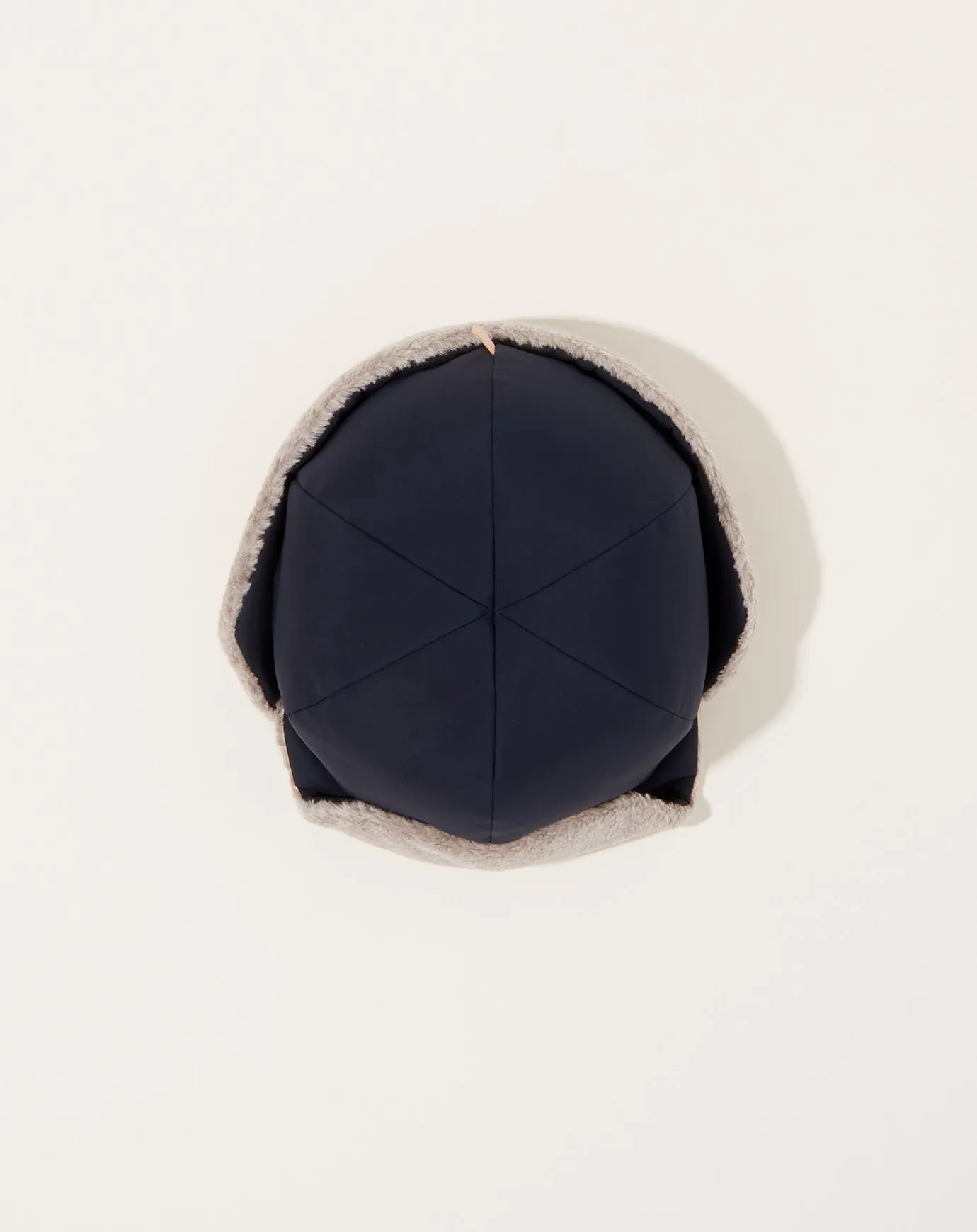 Eco Padded Cap in Navy
