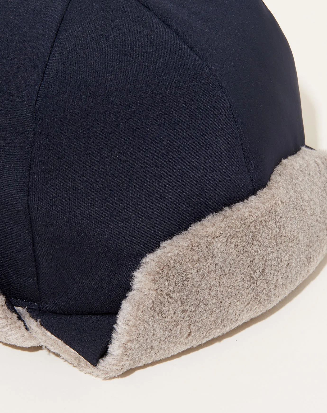 Eco Padded Cap in Navy