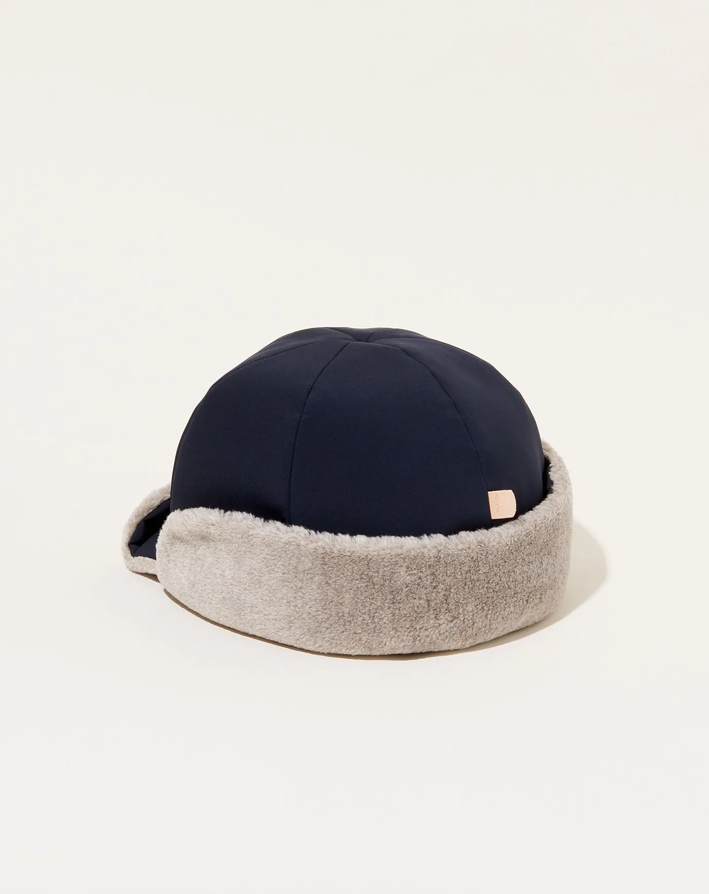 Eco Padded Cap in Navy