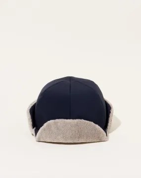 Eco Padded Cap in Navy