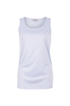 Essential Knit Tank | Sky | 7634TT