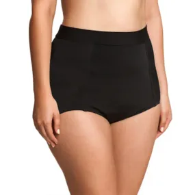 Funkita Womens High Waisted Brief FF18L - Still Black