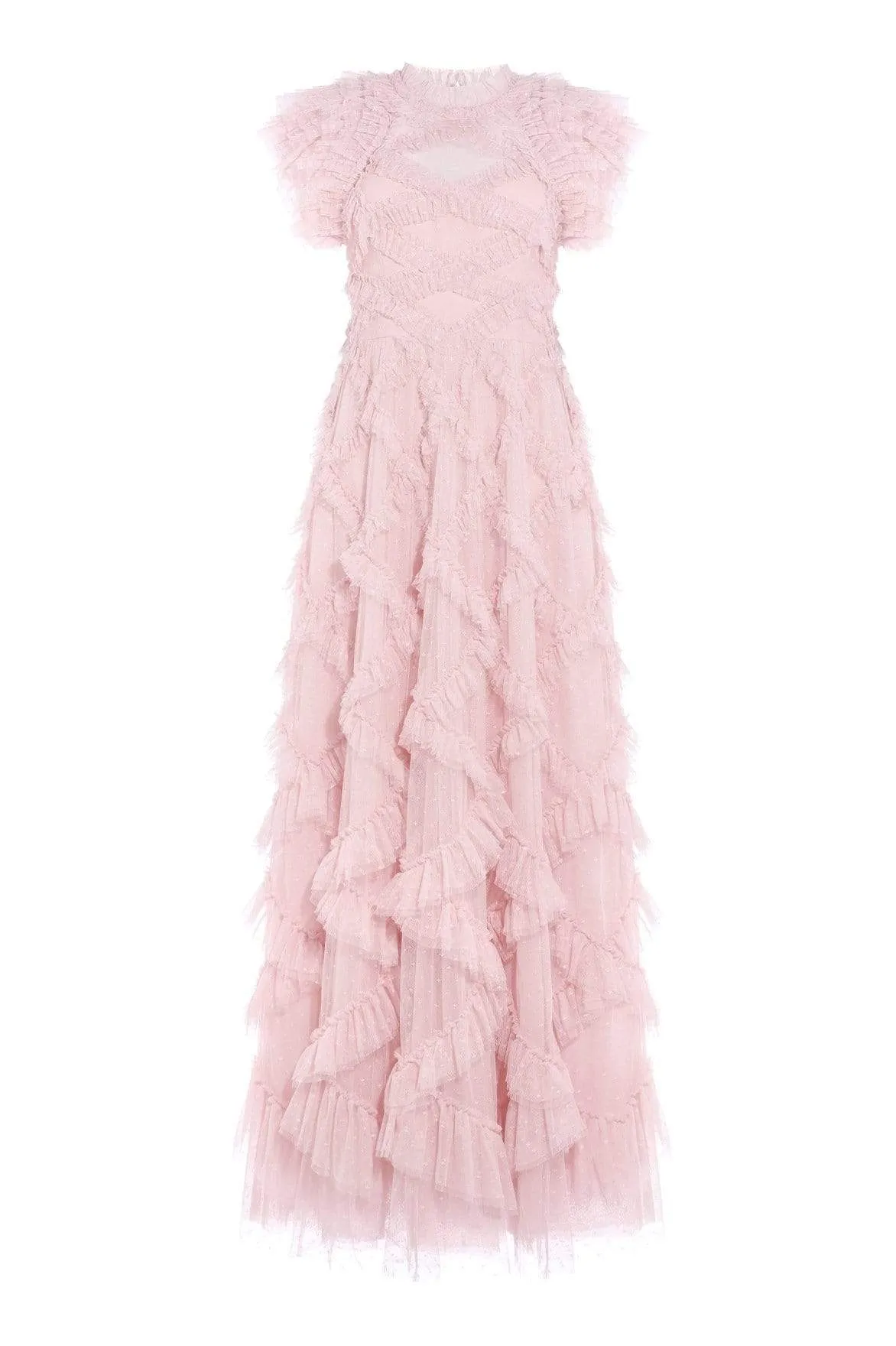 Genevieve Ruffle Gown