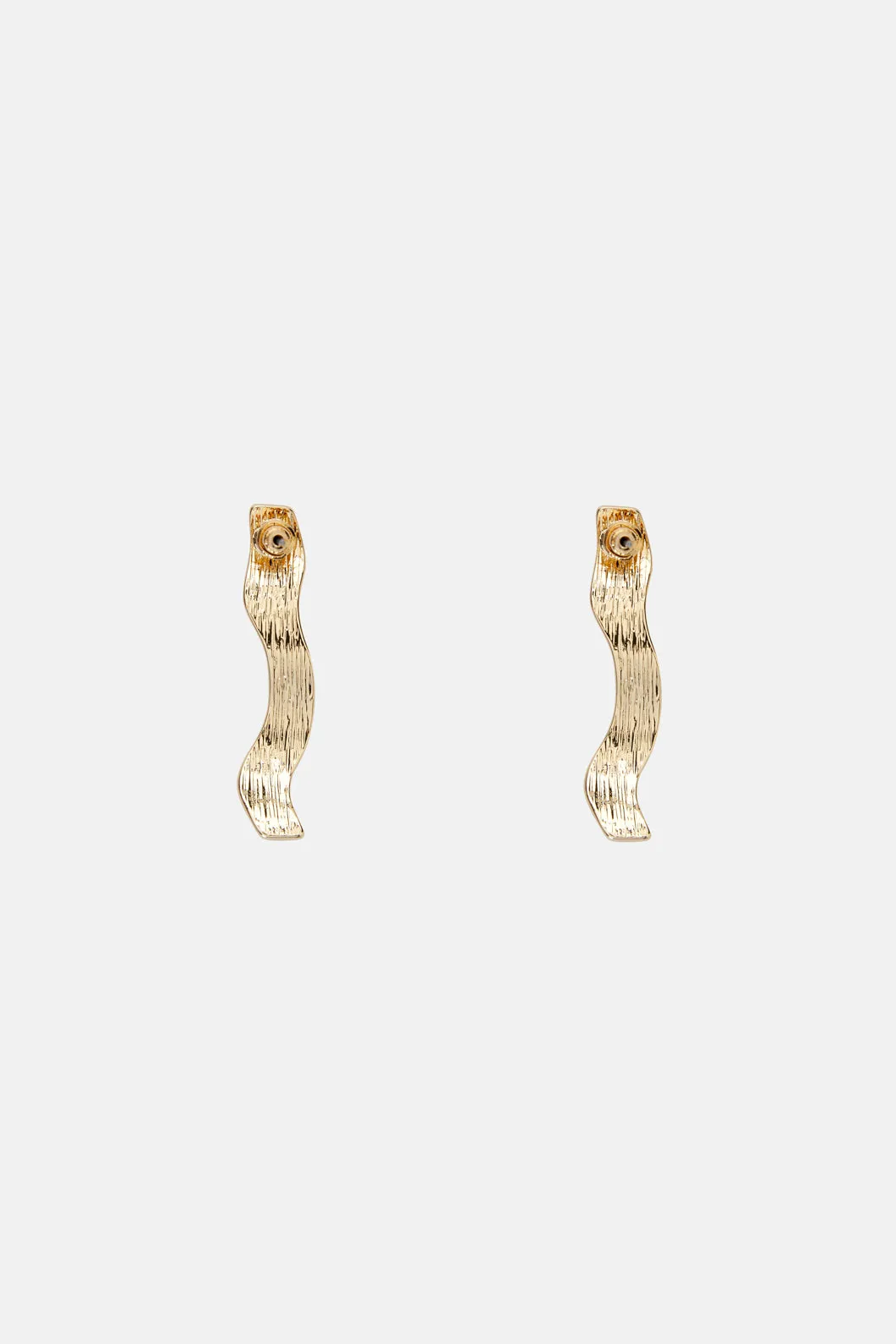 Golden Stripe Earrings