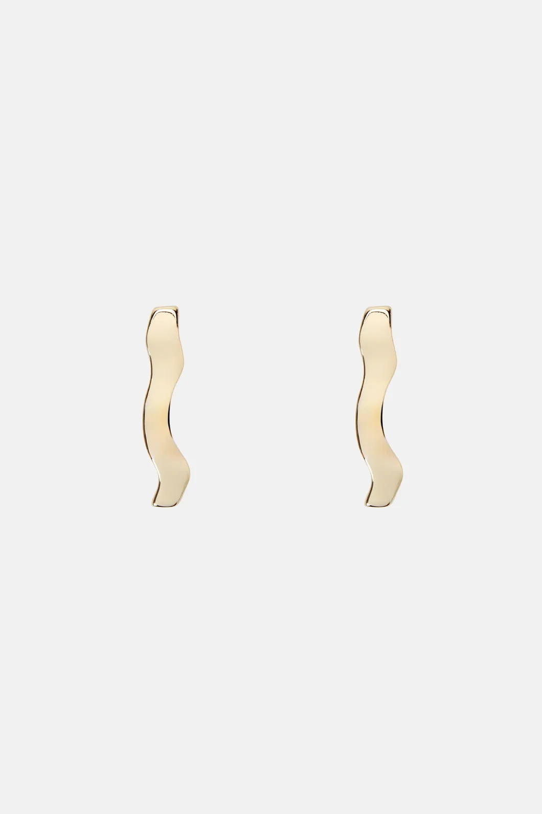 Golden Stripe Earrings