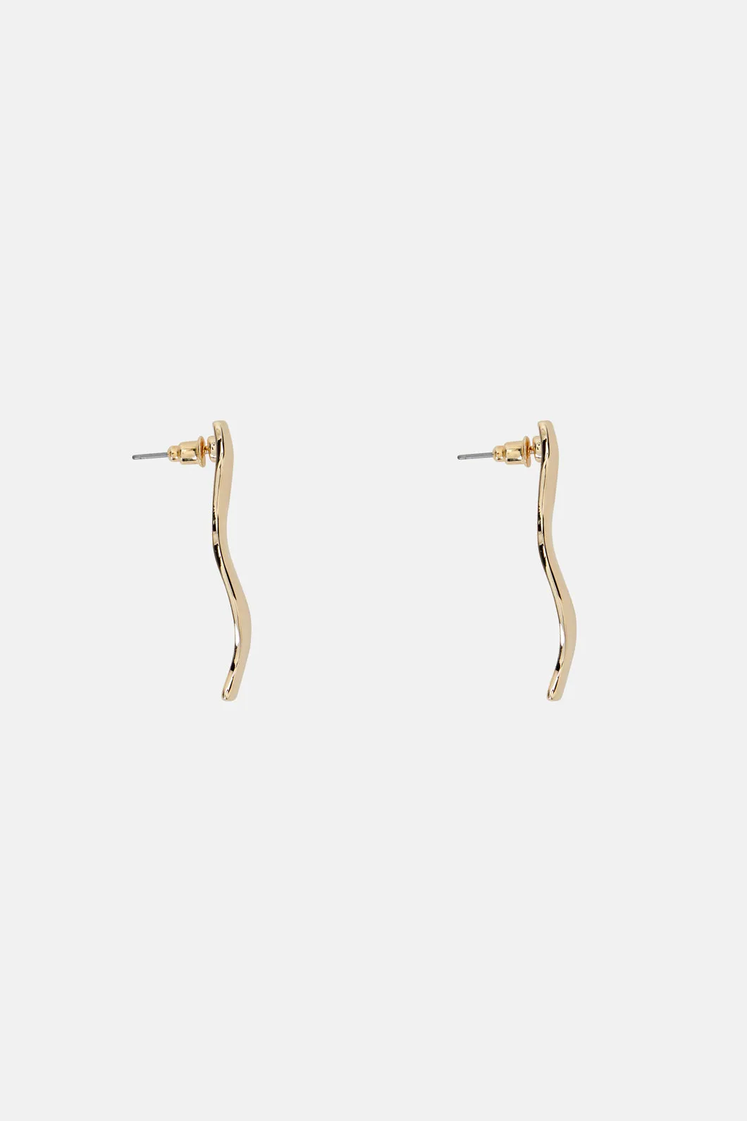 Golden Stripe Earrings