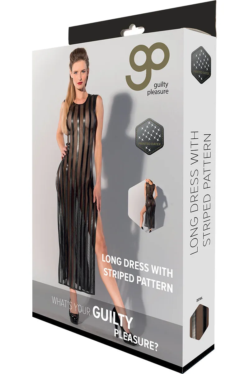 Guilty Pleasure Long Datex Printed Dress