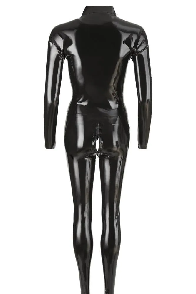 LATE-X Latex Catsuit