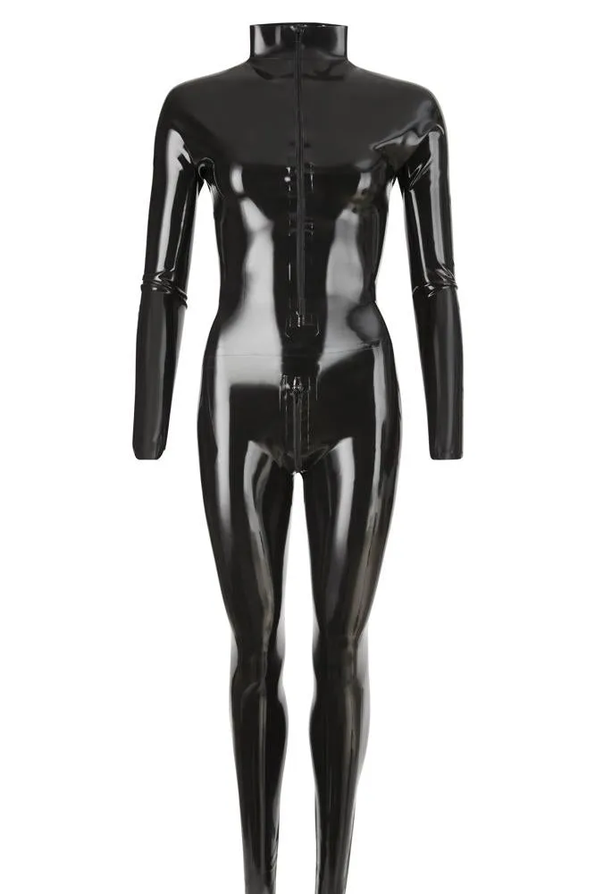 LATE-X Latex Catsuit