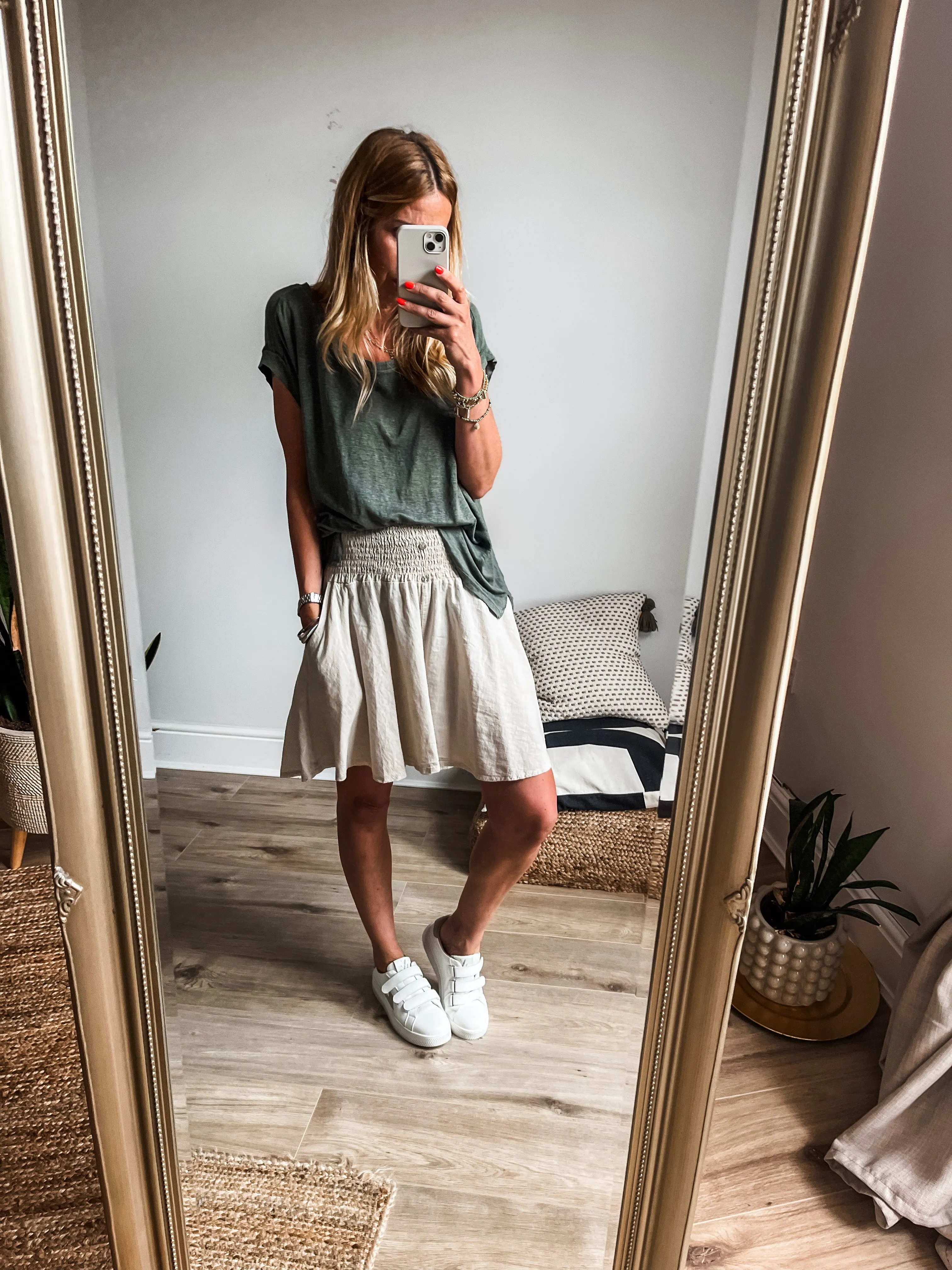 Lorenzo Linen Jersey T-Shirt
