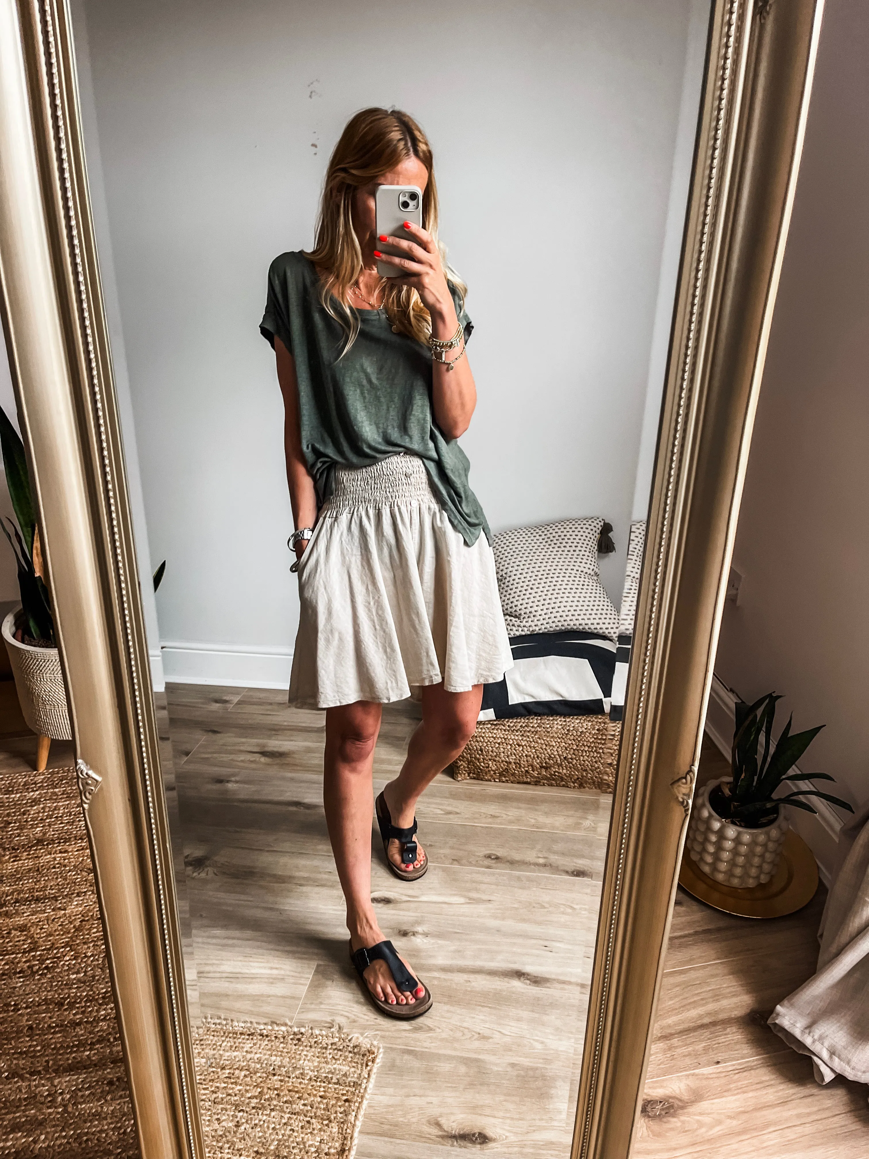 Lorenzo Linen Jersey T-Shirt