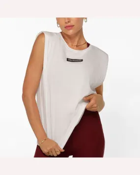 Lorna Jane Power Muscle Tank - Poreclain