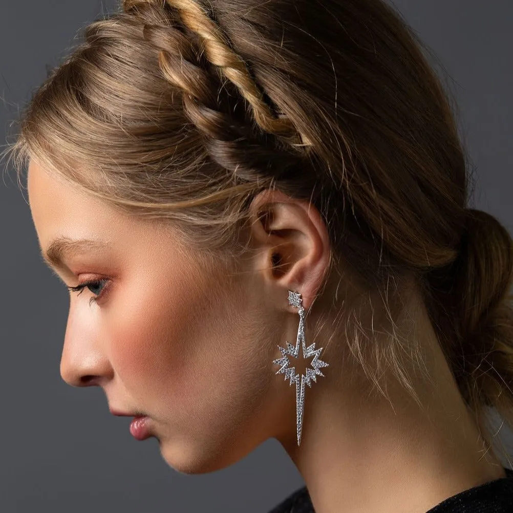 Love Comet Earrings
