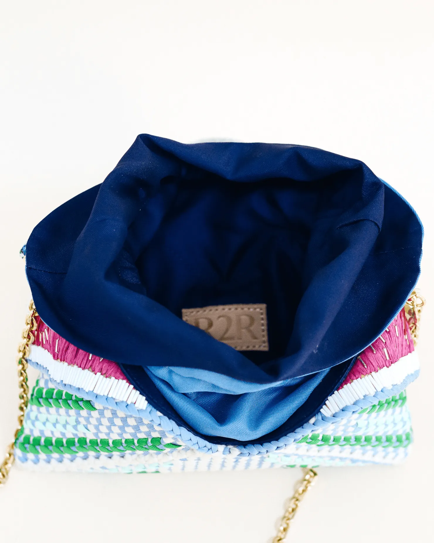 Malagos Drawstring Bag Navy