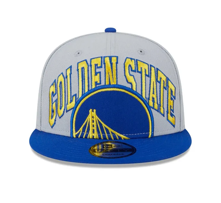 New Era 2023 Golden State Warriors Tip-Off 9FIFTY Snapback