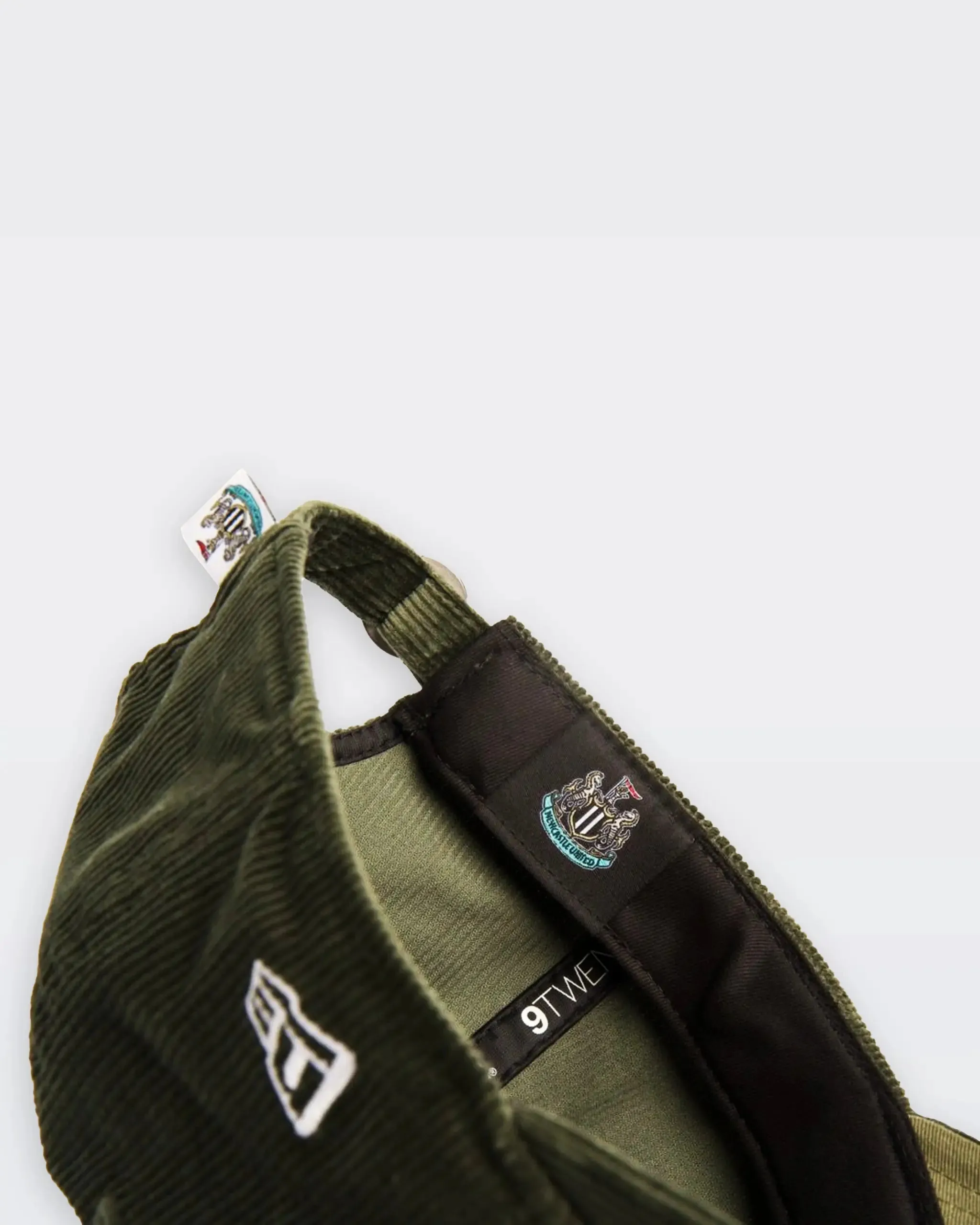 Newcastle United New Era Cord 9Twenty