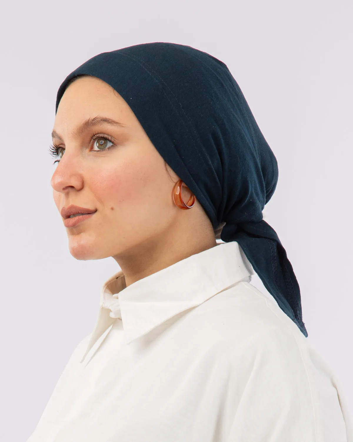Padded Cotton Bonnet